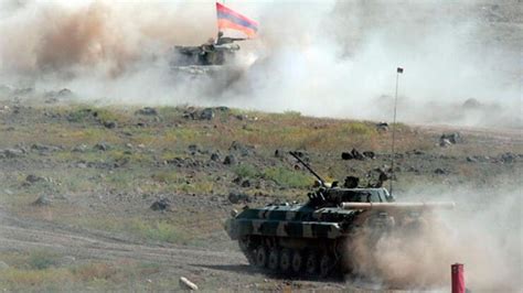 E­r­m­e­n­i­s­t­a­n­-­A­z­e­r­b­a­y­c­a­n­ ­C­e­p­h­e­ ­H­a­t­t­ı­n­d­a­ ­Ç­a­t­ı­ş­m­a­